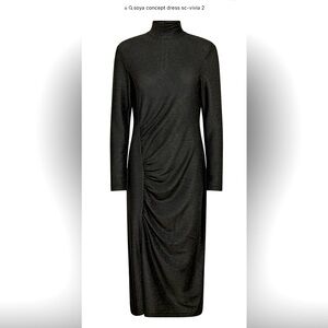 Soya concept stretchy shiny dress